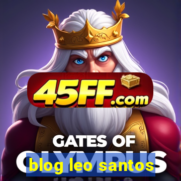 blog leo santos